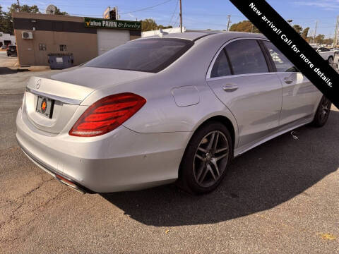 2014 Mercedes-Benz S-Class S 550