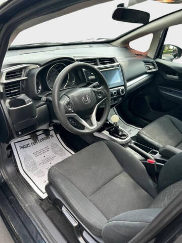 2017 Honda Fit EX
