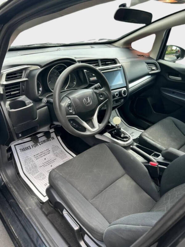 2017 Honda Fit EX