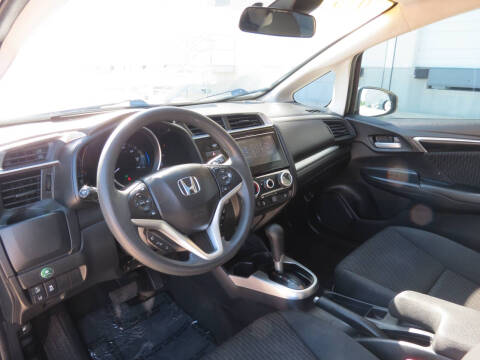 2018 Honda Fit EX