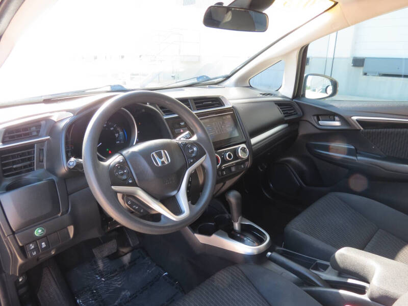 2018 Honda Fit EX