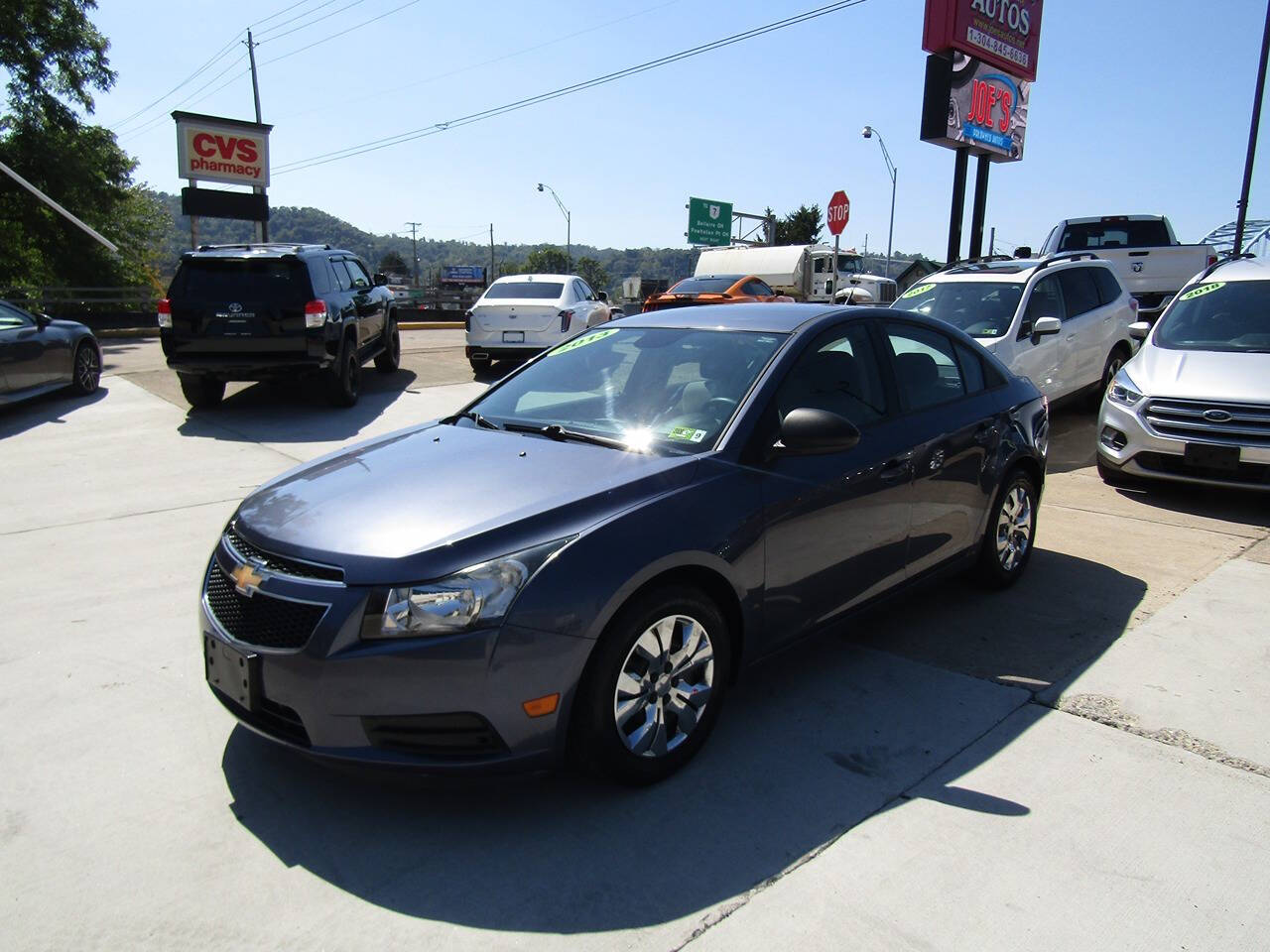 2013 Chevrolet Cruze for sale at Joe s Preowned Autos in Moundsville, WV