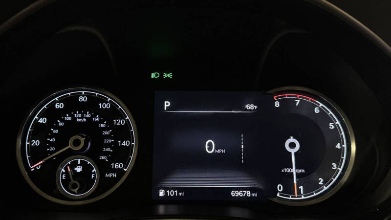 2021 Genesis G80