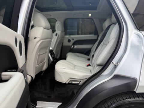 2016 Land Rover Range Rover Sport Supercharged Dynamic