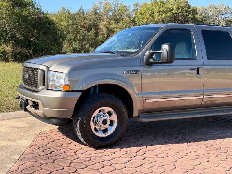 2003 Ford Excursion Limited