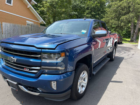 2018 Chevrolet Silverado 1500 for sale at ATA Auto Wholesale in Ravena NY