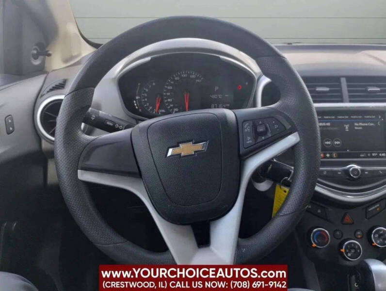 2018 Chevrolet Sonic LS Auto