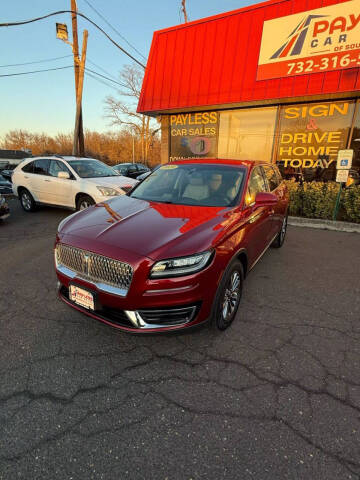 2019 Lincoln Nautilus for sale at Drive One Way in South Amboy NJ