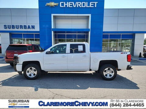 2018 Chevrolet Silverado 1500 for sale at CHEVROLET SUBURBANO in Claremore OK