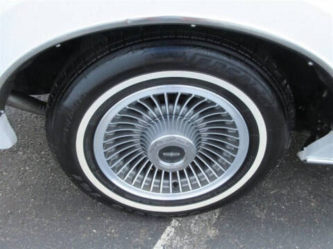 1985 Lincoln Town Car