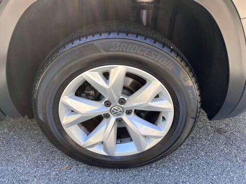 2018 Volkswagen Atlas V6 SE