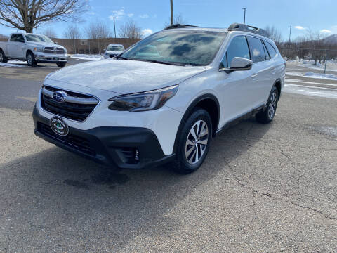 2020 Subaru Outback for sale at Steve Johnson Auto World in West Jefferson NC