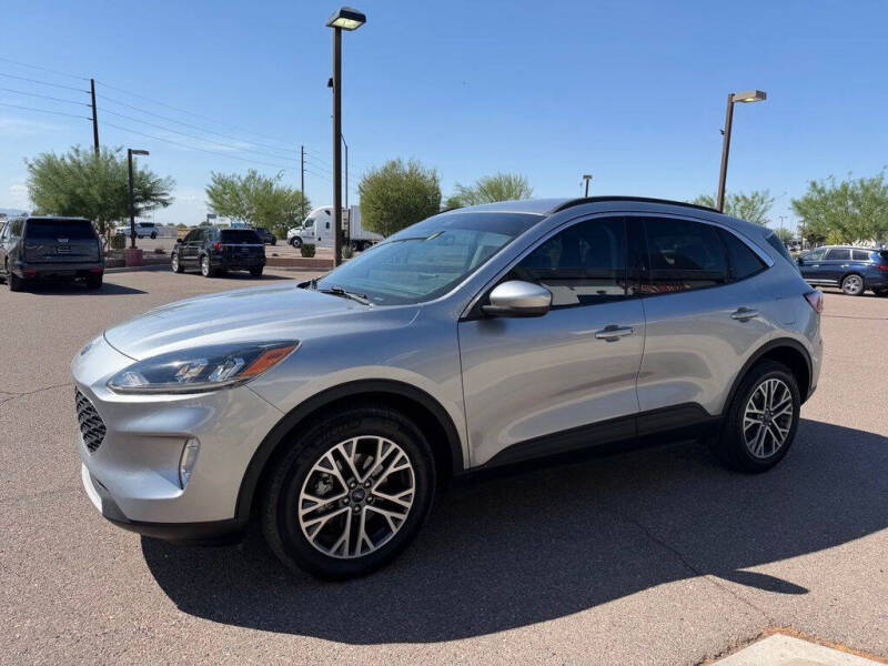 2021 Ford Escape Hybrid SEL
