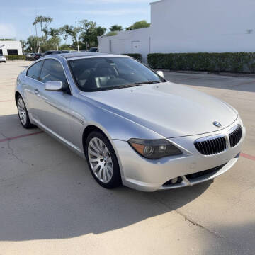 2004 BMW 6 Series 645Ci
