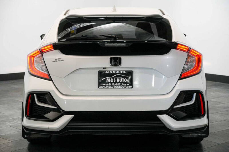 2020 Honda Civic EX