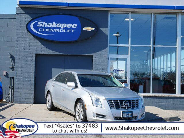 2013 Cadillac XTS for sale at SHAKOPEE CHEVROLET in Shakopee MN