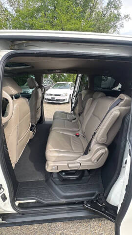 2018 Honda Odyssey