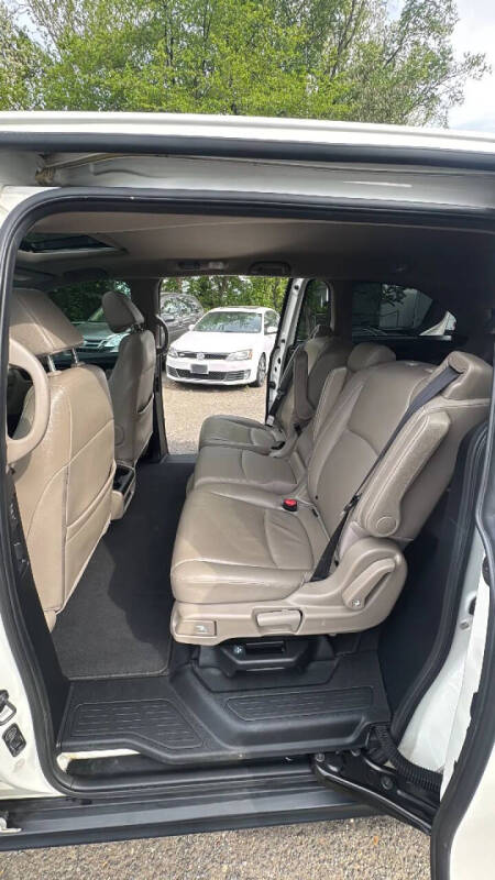2018 Honda Odyssey