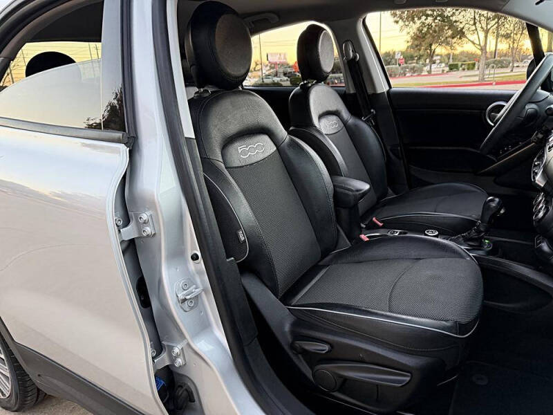 2016 FIAT 500X Trekking