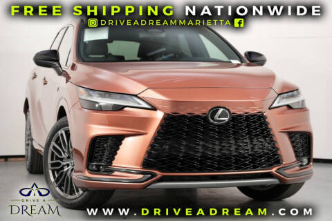 2023 Lexus RX 500h F SPORT Performance