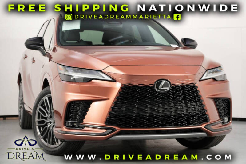 2023 Lexus RX 500h F SPORT Performance