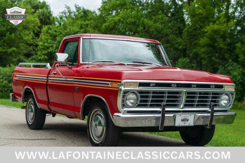 1975 Ford F-100