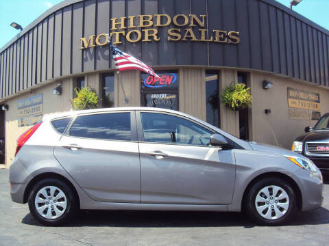 2017 Hyundai Accent SE