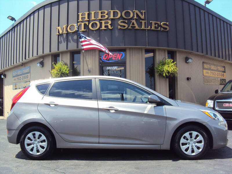 2017 Hyundai Accent SE