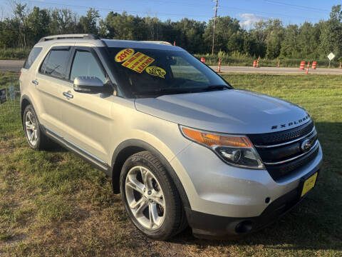 2015 Ford Explorer Limited