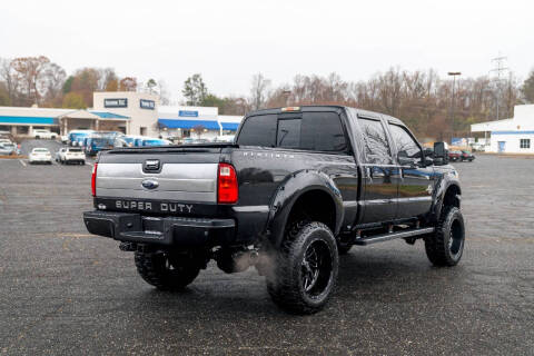 2013 Ford F-250 Super Duty Platinum