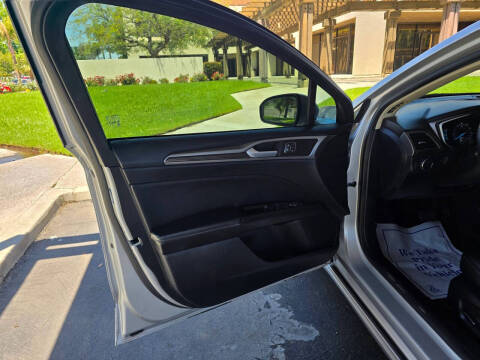 2019 Ford Fusion SEL