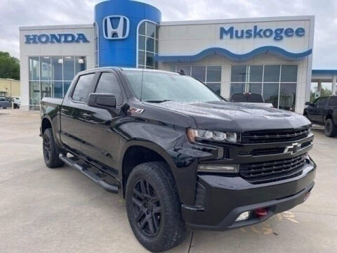 2019 Chevrolet Silverado 1500 for sale at HONDA DE MUSKOGEE in Muskogee OK