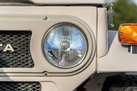 1977 Toyota Land Cruiser