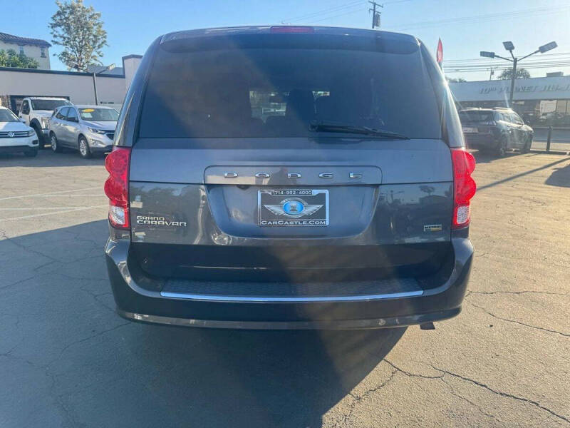 2019 Dodge Grand Caravan SE