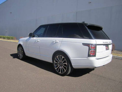 2018 Land Rover Range Rover Supercharged