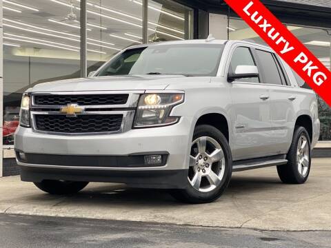 2015 Chevrolet Tahoe for sale at Carmel Motors in Indianapolis IN