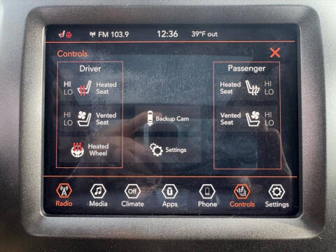 2019 Jeep Cherokee Trailhawk