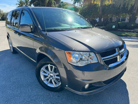 2020 Dodge Grand Caravan for sale at SUNSET AUTO SALES GROUP in Pompano Beach FL