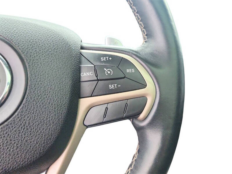 2016 Jeep Grand Cherokee Overland