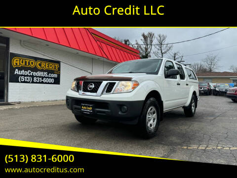 2016 Nissan Frontier for sale at Auto Credit LLC in Milford OH