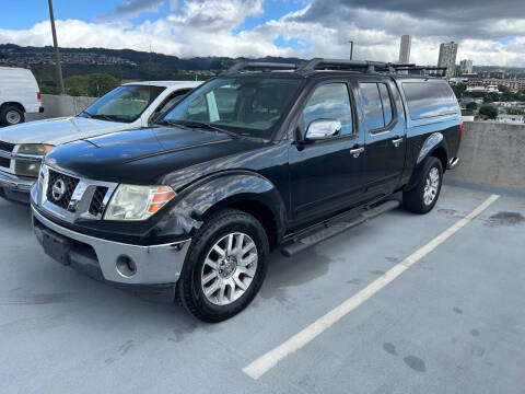 2012 Nissan Frontier for sale at KD AUTO SALES LLC in Aiea HI