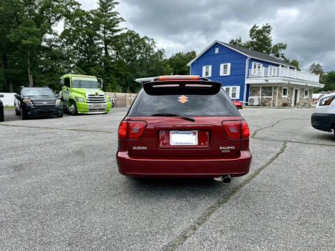 2002 Suzuki Esteem GLX