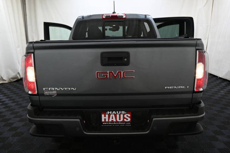 2019 GMC Canyon