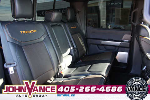 2022 Ford F-150 Tremor