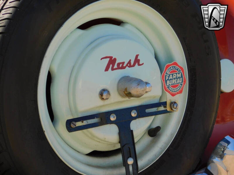 1954 Nash Metropolitan