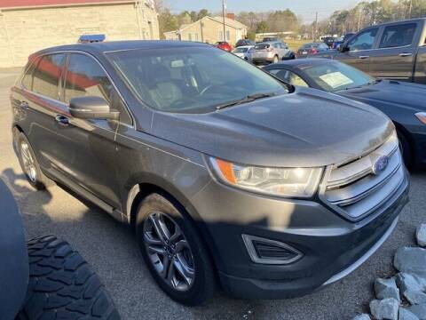 2018 Ford Edge for sale at CBS Quality Cars in Durham NC