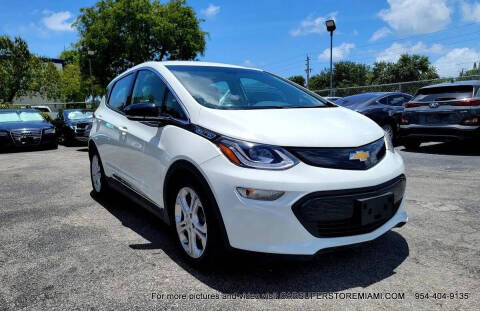 2017 Chevrolet Bolt EV LT