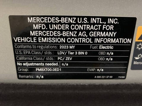 2023 Mercedes-Benz EQS EQS 450+