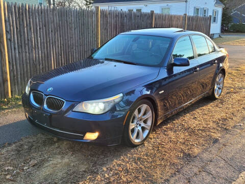 2009 BMW 5 Series for sale at Rouhana Auto Sales in Norwood MA