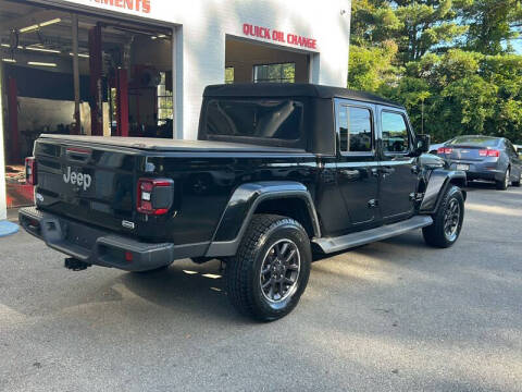 2021 Jeep Gladiator Overland